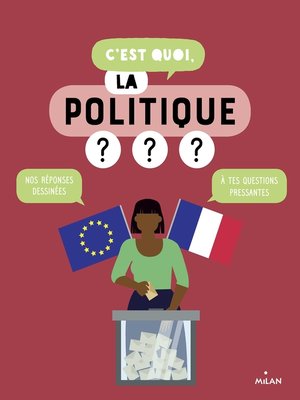 cover image of C'est quoi, la politique ?